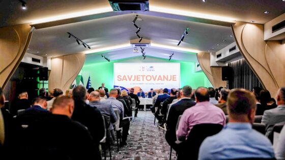 VIDEO PRILOG S ODRŽANOG SAVJETOVANJA KANTONALNE ORGANIZACIJE SDA HNK