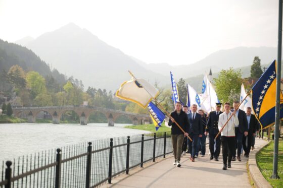 Svečano obilježen 15. april Dan Armije Republike Bosne i Hercegovine u Hercegovačko-neretvanskom kantonu